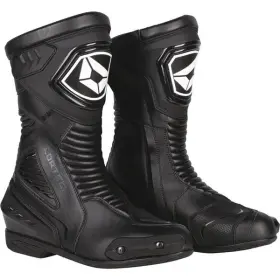 Apexbtv1bk Cortech Speedway Collection Apex Rr Waterproof Boots Black - All Sizes