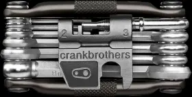 15960 Crankbrothers M17 Multitool - Black