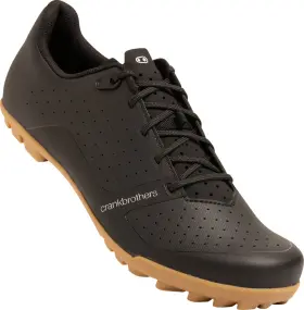 Cgl41010a095 Crankbrothers Candy Lace Clip-in Mtb Shoes - Black/gum Us 9.5