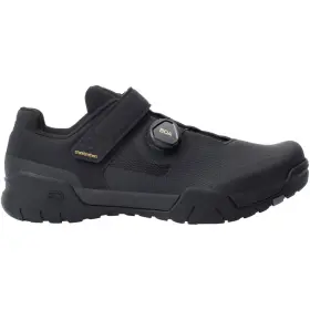 Meb01080a-11.5 Crankbrothers Mallet E Boa Shoes - Black/gold Us 11.5 Closeout