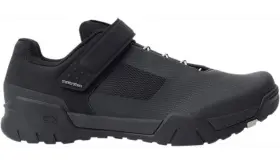 Mes01081a-8.0 Crankbrothers Mallet E Speedlace Clip-in Mtb Mountain Bike Shoes Black 8 Usa