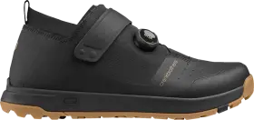 Mtb41080a125 Crankbrothers Mallet Trail Boa Clip-in Mtb Shoes - Black/gold Us 12.5