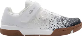 Stb11020s-7.5 Crankbrothers Stamp Boa Shoes - Black/white Us 7.5