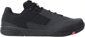 Stl01030a-6.5 Crankbrothers Stamp Lace Flat Shoes - Black/red Us 6.5