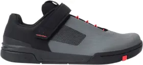 Sts07030a-6.5 Crankbrothers Stamp Speed Lace Flat Shoes - Gray/red Us 6.5