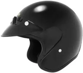 641240 Cyber U-6 Open-face Motorcycle Helmets - Black X-small