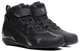 Dainese 051019885838 Herian D-waterproof Mens Motorcycle Shoes Black/anthracite 48 Eur