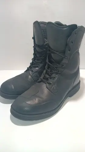 1775139 Dainese Anfibio Cafe Racer Boots Us Black Leather Motorcycle Mens Size 9