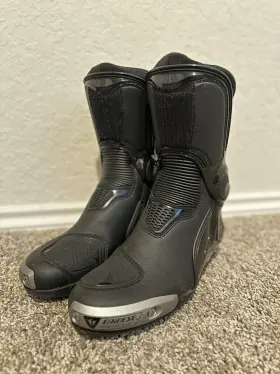 1795199604 Dainese Torque D1 In Boots Mens Black/anthracite Pre-owned Size 42eu Or 9us
