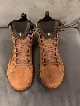201775234-26i-39 Dainese Motorcycle Shoes Size 11 Metractive D-wp Waterproof - Brown-natural
