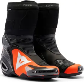 2017900052-628-40 Dainese Axial 2 Mens Motorcycle Boots Black/red 40 Eur