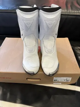 2017900167 Dainese Torque 4 Motorcycle Boots White - Size 43