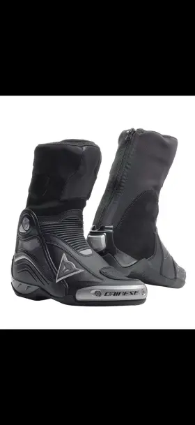 201795207001010 Dainese Axial D1 Boots 42 Black New 201795207001010 Dainese Axial D1 Boots 42 Black New