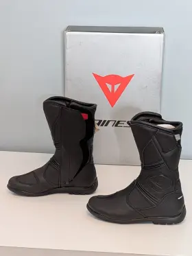 201795232 Dainese Fulcrum Gt Gore-tex Motorcycle Boots New In Box - Us 10 / Eu 43