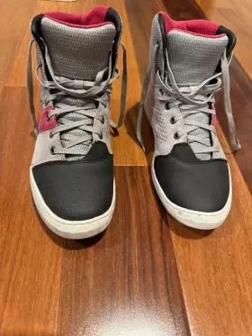 202775216-t11-36 Dainese York Air Lady Ladies Motorcycle Shoes Hellgrau-koralle Us Size 8.5