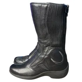 2795087 Dainese Size Women S Us 5.5 Motorcycle Boots Lola Lady Goretex Leather Black