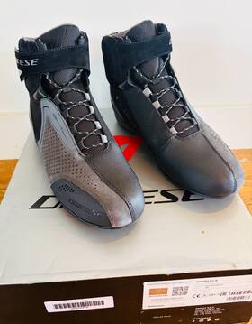 Dainese Da1775219-604 Energyca Air Shoes Boots Black/anthracite Size 44/10.5 Energy New