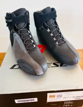 Da1775219-604 Dainese Energyca Air Shoes Boots Black/anthracite Size 44/10.5 Energy New