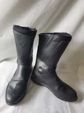 Mm280 Dainese Motorcycle Boots Black Leather Sz Us 10 Uk 9 Eu 43