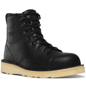 35943 Danner Womens Moto Wedge Gtx Black 6 Inch Waterproof Motorcycle Boots Shoes