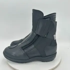 155111-36 Daytona Max Sports Gtx Goretex Men Size Eu 41 Us 8 Black Leather Motorcycle Boot 155111-36 Daytona Max Sports Gtx Goretex Men Size Eu 41 Us 8 Black Leather Motorcycle Boot