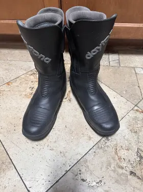 Gtx-42 Daytona 180111 Road Star Gtx Goretex Motorcycle Touring Boots 44 Us Size 11 German Made