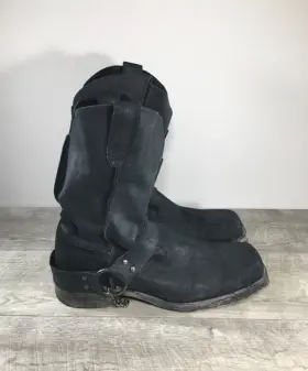 Di5320 Dingo Axyl Harness Engineer Motorcycle Biker Leather Men S Boots Size 10