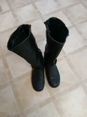 Wilder-1 Dream Pairs Black Biker Boots Wilder-1 Dream Pairs Black Biker Boots