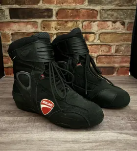 B13-035 Ducati 6770/w Tcx Company 13 Technical Short Boots X-cube Wr Men S Size 5
