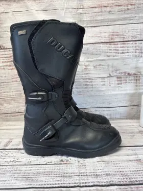 9810352 Ducati Stiefel Tcx 6060 All Terrain Touring Adventure Motorcycle Boots Sz11 43