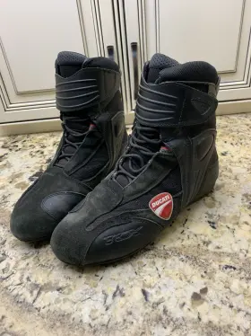 9810719 Ducati Corse Tcx City C2 Motorcycle Boots Mid-height Shoes