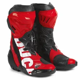9810854 Ducati Corse V6 Air Racing Boots Us Size 10.5 Euro 45