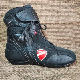 B13-013 Ducati Tcx Company 13 Technical Short Boots X-cube Wr Men S 6 Eu 39 B13-013 Ducati Tcx Company 13 Technical Short Boots X-cube Wr Men S 6 Eu 39
