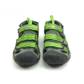 E-ss515a-4344 Exustar E-ss515 - Clipless Sandals Green 43-44 Eu/9.5-10.5 Us Open Box