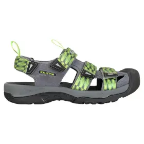 E-ss515a-4748 Exustar Clipless Sandals - Green 47-48 Euro Or 13-13.5 Us