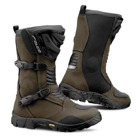 64-41501-41 Falco Mixto 2 Adv Motorcycle Boots - Brown Size 40 Eu/6.5 Us