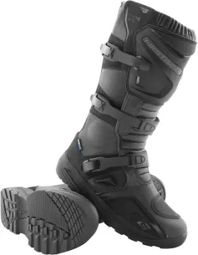 519173 Firstgear Kathmandu Boots 11 Black