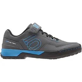 Bc0770-7 Five Ten Bc0770-7- Womens Kestrel Lace Mountain Shoes - Gray/cyan/black 7.5 Closeout