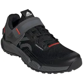 G29840-9 Five Ten Womens Mountain Shoes - Black/gray/red Size 9.5 Closeout