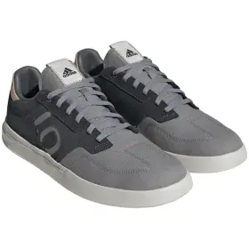 Hq1231-11 Five Ten Mens Sleuth Flat Shoes - Gray/bronze 11 Closeout
