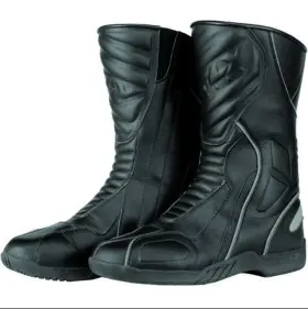 361-98110 Fly Milepost Sport Touring Boots Black Size 10