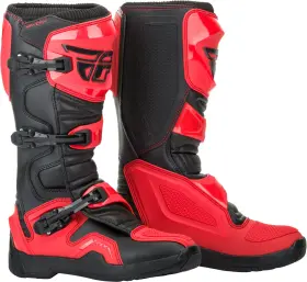 364-67310 Fly Mx Racing 2019 Maverick Boots 10 Red/black