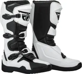 364-67511 Fly Mx Racing 2019 Maverick Boots 11 White/black 364-67511 Fly Mx Racing 2019 Maverick Boots 11 White/black