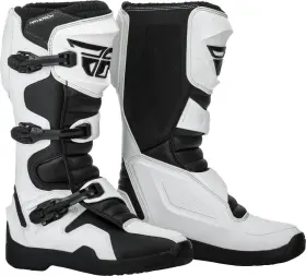 364-67514 Fly Mx Racing 2019 Maverick Boots 14 White/black