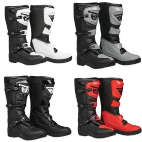 105049b Fly Racing Maverik Lt Mx Motocross Offroad Boots - Pick Size And Color