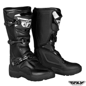 107216b Fly Racing Maverik Lt Men Offroad Enduro Motorcycle Black Boots - Pick Size