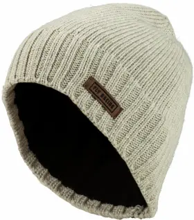 20-2590 Fly Racing Snow Beanie Heather Grey