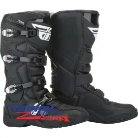 364-7000x Fly Racing 302206016 New Fr5 Mx Boots Black