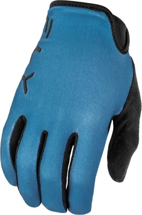 350-0133s Fly Racing Radium Slate Blue Race Gloves - Lightweight And Breathable 350-0133s Fly Racing Radium Slate Blue Race Gloves - Lightweight And Breathable