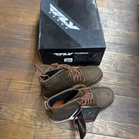 361-10008 Fly Racing Tradesman Boot 8 Brown New
